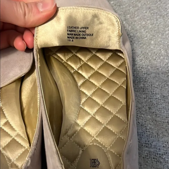 Birdies Tan Suede Loafers - Picture 4 of 4